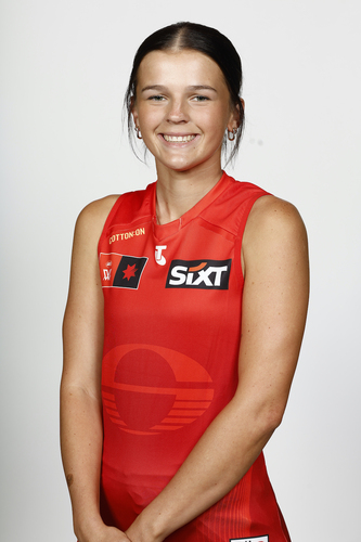 Photo of AFLW 2025 Pink - Mia Salisbury