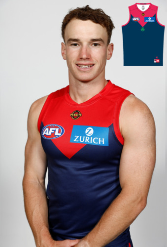 Photo of Melbourne Demons Jim's Game Guernsey - Jack Henderson #43