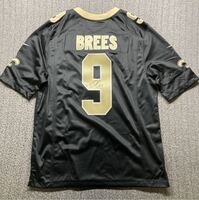 NFL - Saints Drew Brees Signed Replica Jersey Size L