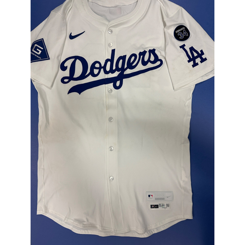 2025 42 Jackie Robinson Day Game-Worn Freddie Freeman Jersey