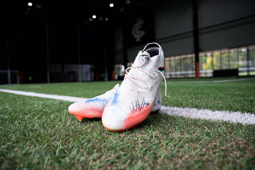 Nic Newman Match Worn Boots