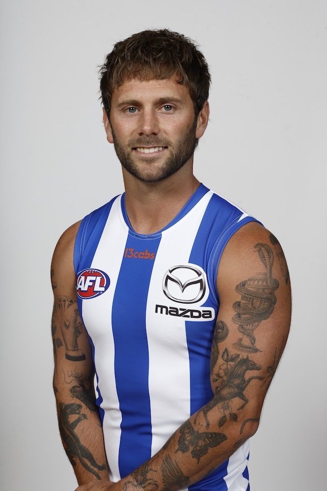 Caleb   #5 - 2026 Match-worn Gather Round Guernsey
