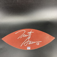 NFL - Chiefs Trent Green Signed Authentic Panel