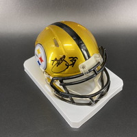NFL - Steelers Minkah Fitzpatrick Signed Flash Mini Helmet