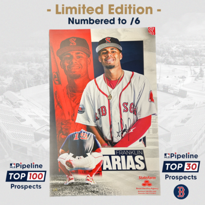 Photo of Franklin Arias - Autographed 17x11 Poster - Limited to 6