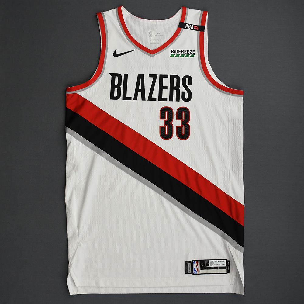 Zach Collins - Portland Trail Blazers - 2019 NBA Playoffs ...