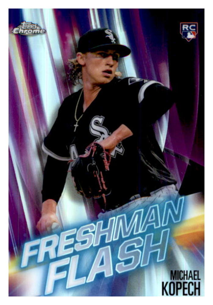 2019 Topps Chrome Freshman Flash #FF14 Michael Kopech