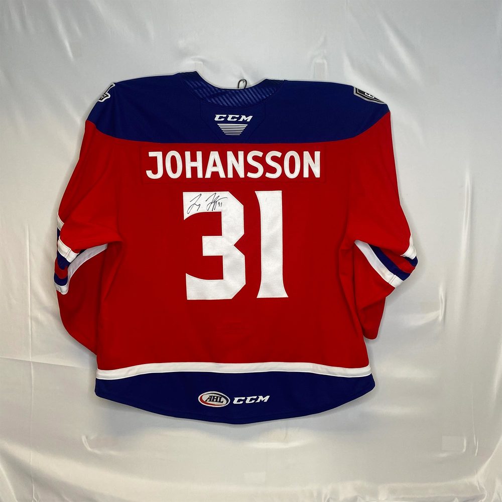 AHL Authentic 2020 AHL AllStar Challenge WarmUp Jersey Worn and