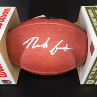 NFL - Broncos Noah Fant Signed Authentic Football