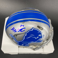 NFL - Lions Sam LaPorta Signed Mini Helmet
