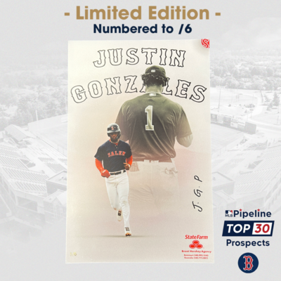 Photo of Justin Gonzales - Autographed 17x11 Poster - Limited to 6