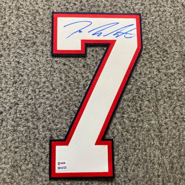 NFL - Bills Tre'Davious White Signed Jersey Number