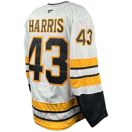 Photo of Game-Used 2025-2026 Season Away Hockey Jersey - Set 3 - Jordan Harris