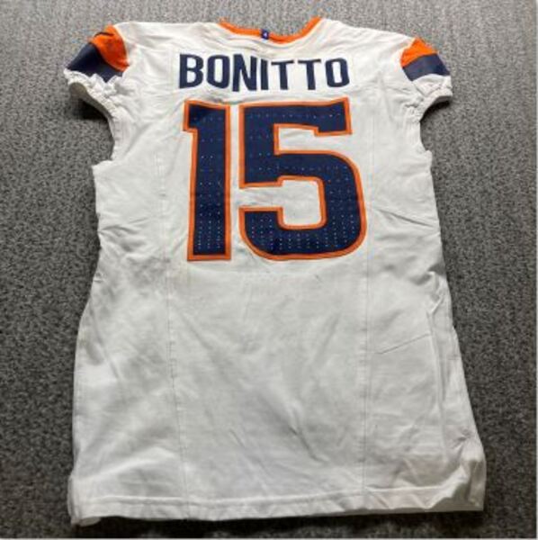 London Games - Broncos Nik Bonitto Game Worn Jersey (10/12/2025) Size 40...