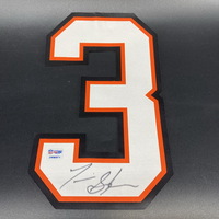 NFL - Buccaneers Travis Stephens Signed Jersey Number