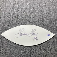 Legends - Bills Thurman Thomas Signed Panel