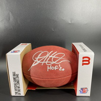 HOF - Vikings Steve Hutchinson Signed Authentic Football