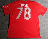 NFL - Texans Leremy Tunsil Pro Bowl Games Team Issued Practice Shirt Siz...