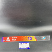NFL - Dolphins Tyreek Hill 2023 Pro Bowl Games Nameplate Special Edition...