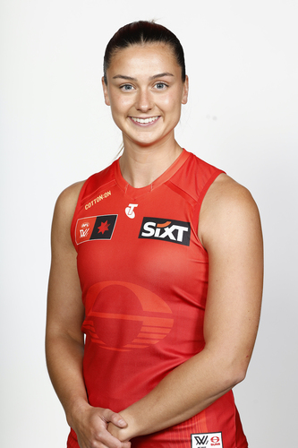 Photo of AFLW 2025 Pink - Claudia Whitfort