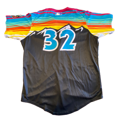 Braylin Morel Signed #32 Llamas de Hickory Jersey