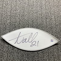 Legends - Broncos Aqib Talib Signed Panel