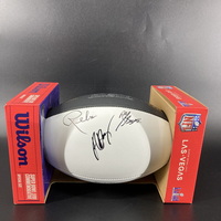 NFL - Superstar Singer Usher Signed Super Bowl 58 Panel Ball