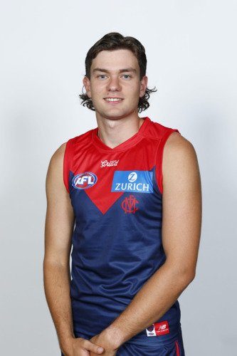 Photo of 2025 Melbourne Demons Home Guernsey - Matthew Jefferson #21