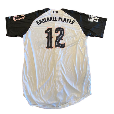 Gavin Fien Pro Debut Signed Jersey