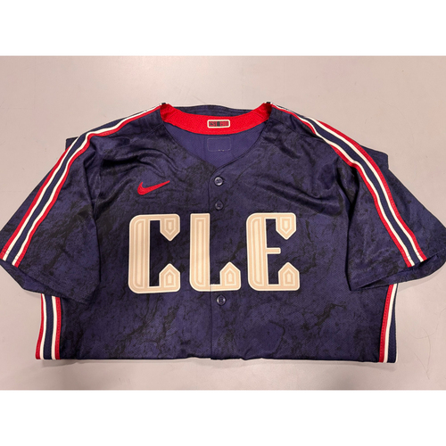 Photo of Team Issued Guardians City Connect Jersey