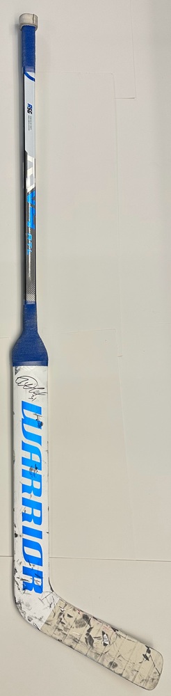 #31 Igor Shesterkin Game Used Stick - Autographed - New York Rangers