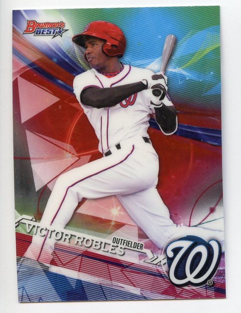 2017 Bowman's Best Top Prospects #TP8 Victor Robles
