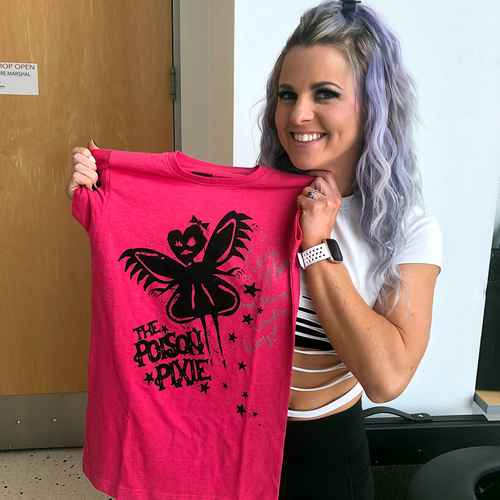 Candice LaRae SIGNED \