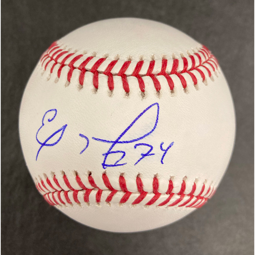Eloy Jimenez Autographed Baseball