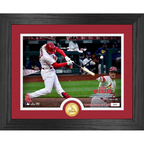 Photo of SERIAL #1 - St. Louis Cardinals Commemorate Nolan Arenado's Debut Game