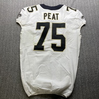 STS - Saints Andrus Peat Game Worn Jersey (11/27/22) Size 46