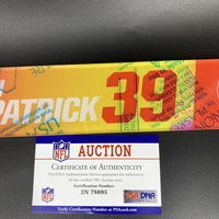 NFL - Steelers Minkah Fitzpatrick 2021 Pro Bowl Nameplate Special Editio...