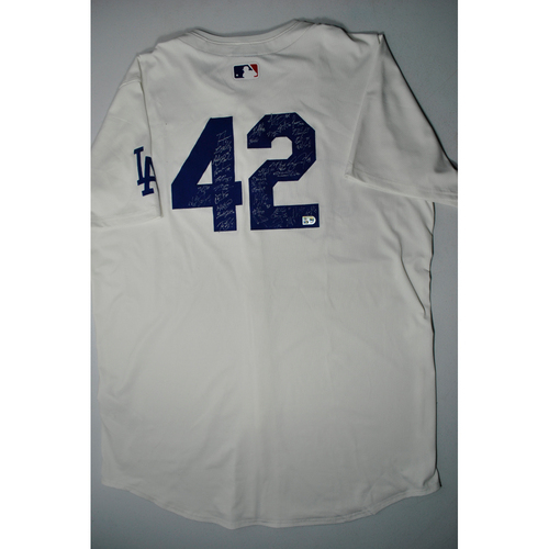 レア 2025 Jackie Robinson Dodgersユニフォーム 大谷 2025 Jackie Robinson Day Jersey - Los Angeles Dodgers Team