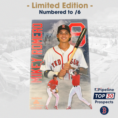 Photo of Mikey Romero - Autographed 17x11 Poster - Limited to 6