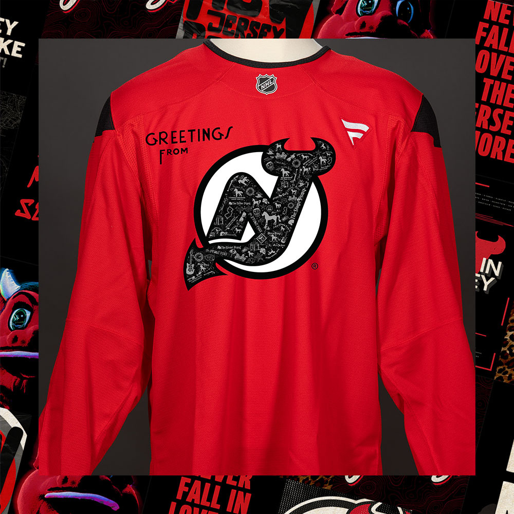 Timo Meier #28 Autographed 2025-26 Devils Down the Shore Specialty Jersey - New Jersey Devils