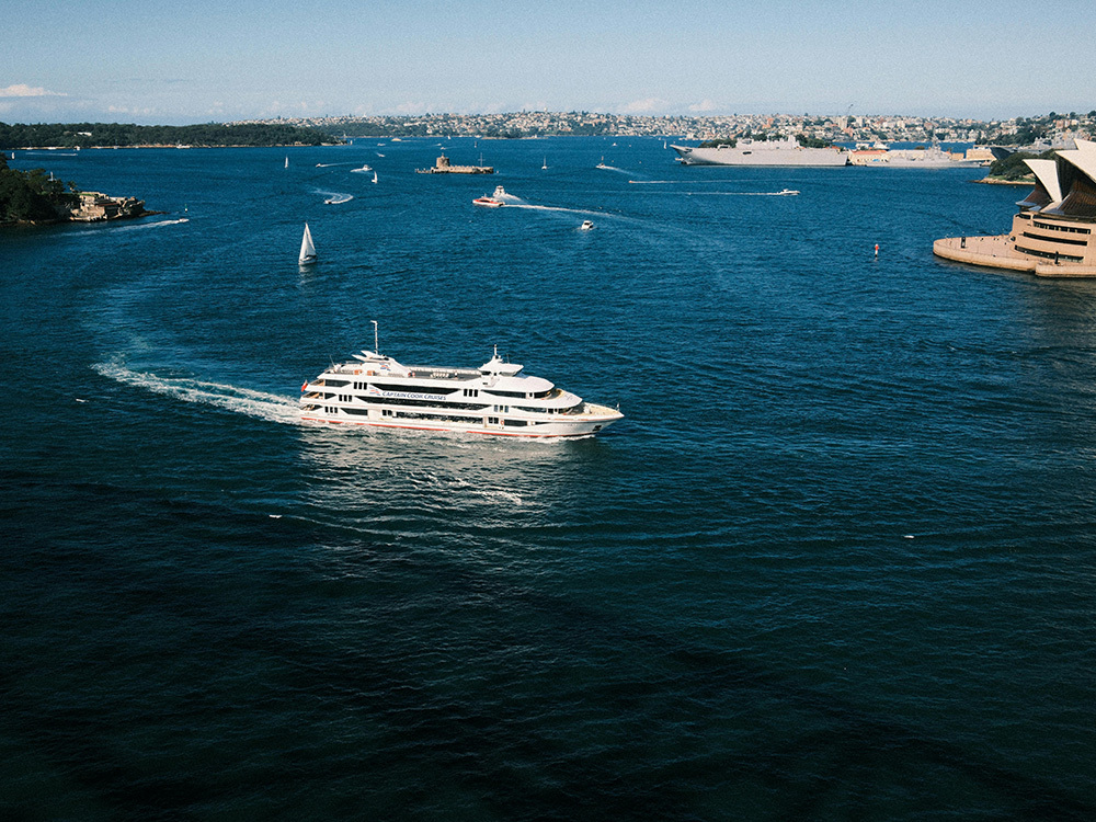 Sydney Harbour Sunset Dinner Cruise