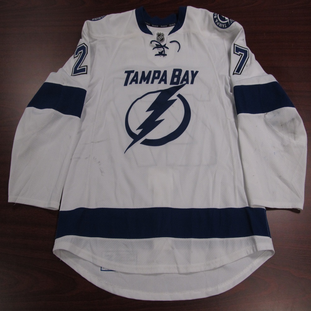 27 Jonathan Drouin 201516 Regular Season GameWorn Road Jersey NHL