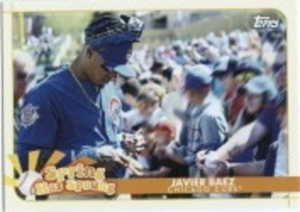 2020 Topps Opening Day Spring Has Sprung #SHS17 Javier Baez