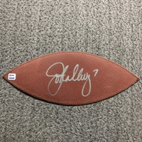Legends - Broncos John Elway Signed Authentic Panel
