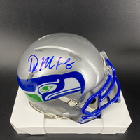 NFL - Seahawks DK Metcalf Signed Alternate Mini Helmet