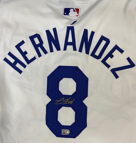 Kike Hernandez Autographed Dodgers Authentic Jersey | MLB