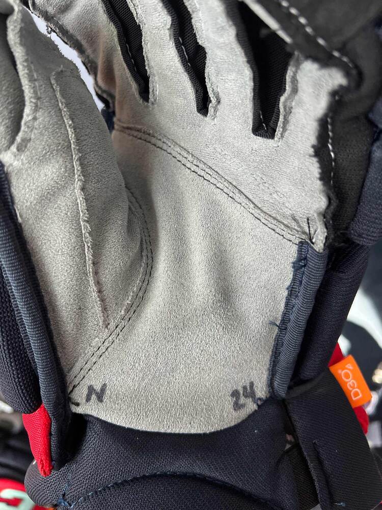 AHL Authentic - 2025 AHL All-Star Challenge Gloves Worn and Signed by ...