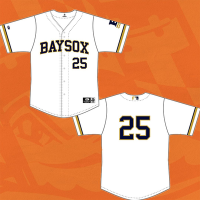 #38 Gerald Ogando Game Worn & Autographed Navy Night Jersey