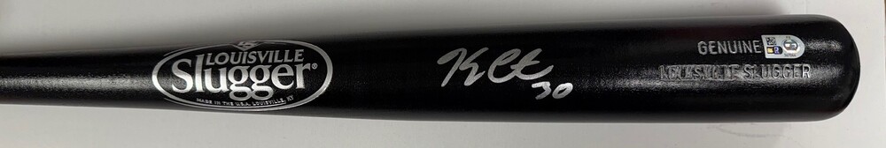 Kerry Carpenter Autographed Louisville Slugger Bat | MLB Auctions