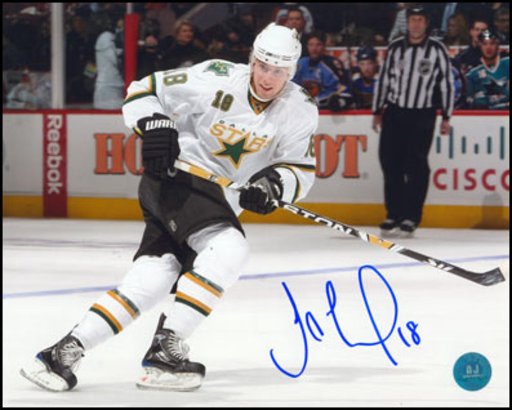 JAMES NEAL Dallas Stars SIGNED 16X20 Action Photo NHL Auctions